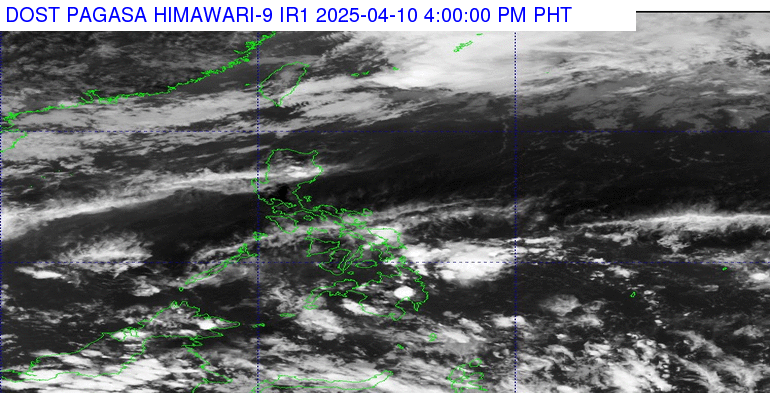 DOST PAGASA Weather Updates