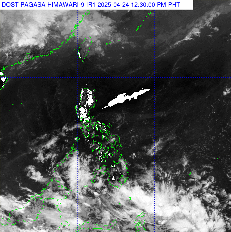 Latest Satellite Image