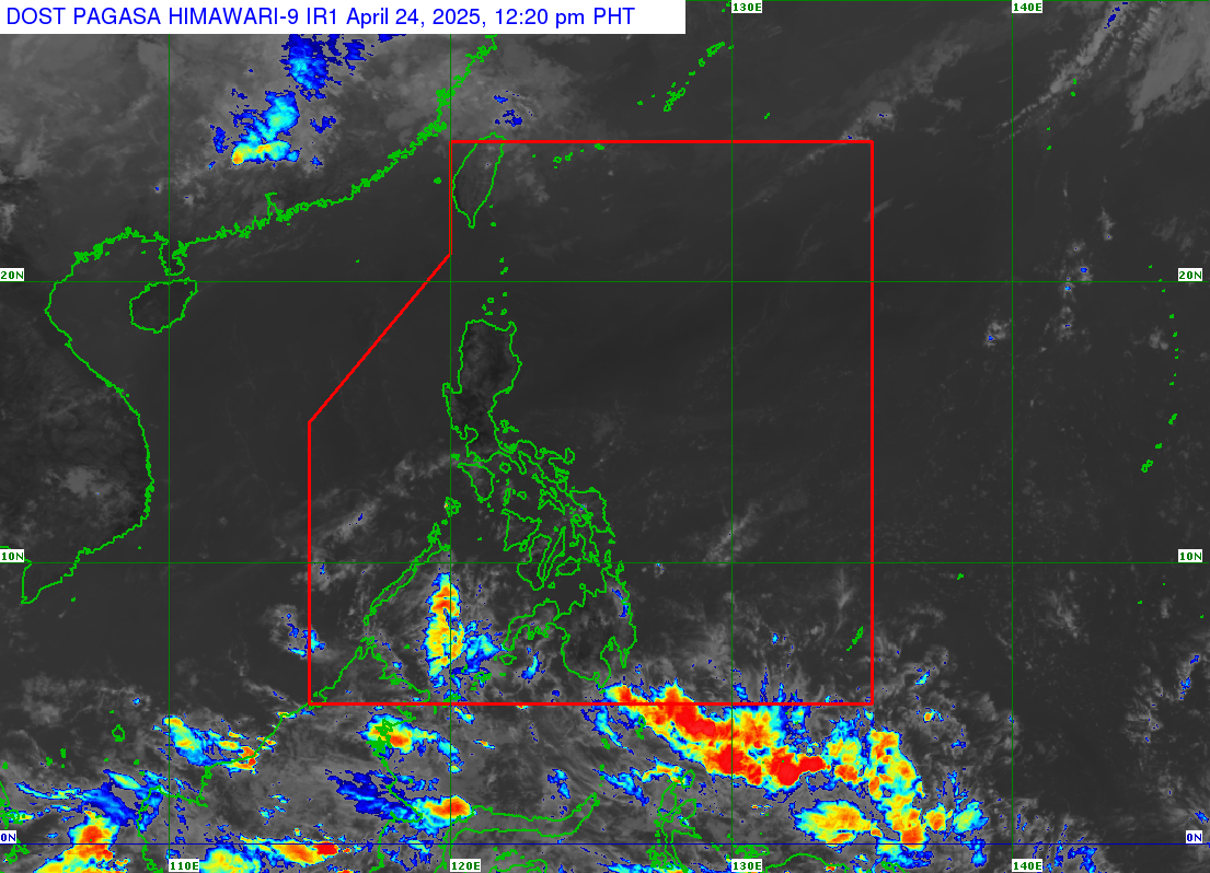 Latest Satellite Image